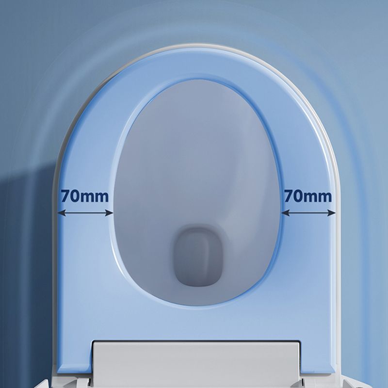 Temperature Control Bidet in White Elongated Toilet Seat Bidet with Heated Seat Clearhalo 'Bathroom Remodel & Bathroom Fixtures' 'Bidets' 'Home Improvement' 'home_improvement' 'home_improvement_bidets' 'Toilets & Bidets' 1200x1200_bc1cc623-1f7d-407f-96fa-43887422abe4