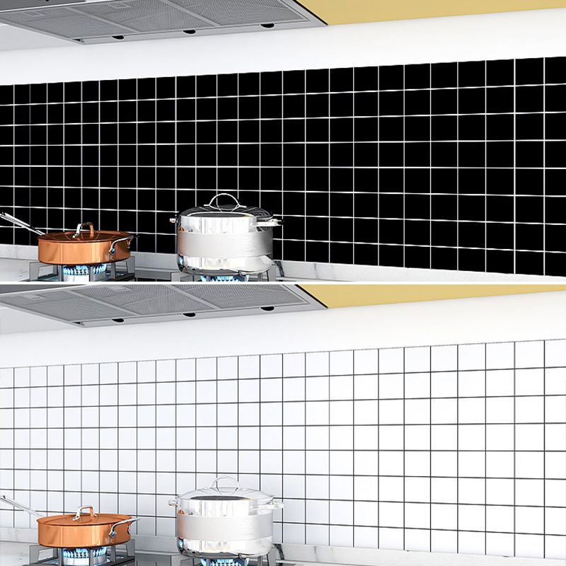Modern Mosaic Tile Waterproof Peel and Stick Backsplash Tile for Kitchen Clearhalo 'Flooring 'Home Improvement' 'home_improvement' 'home_improvement_peel_stick_blacksplash' 'Peel & Stick Backsplash Tile' 'peel_stick_blacksplash' 'Walls & Ceilings' Walls and Ceiling' 1200x1200_bc1e7618-5088-4575-bce3-29d7607f6cd9