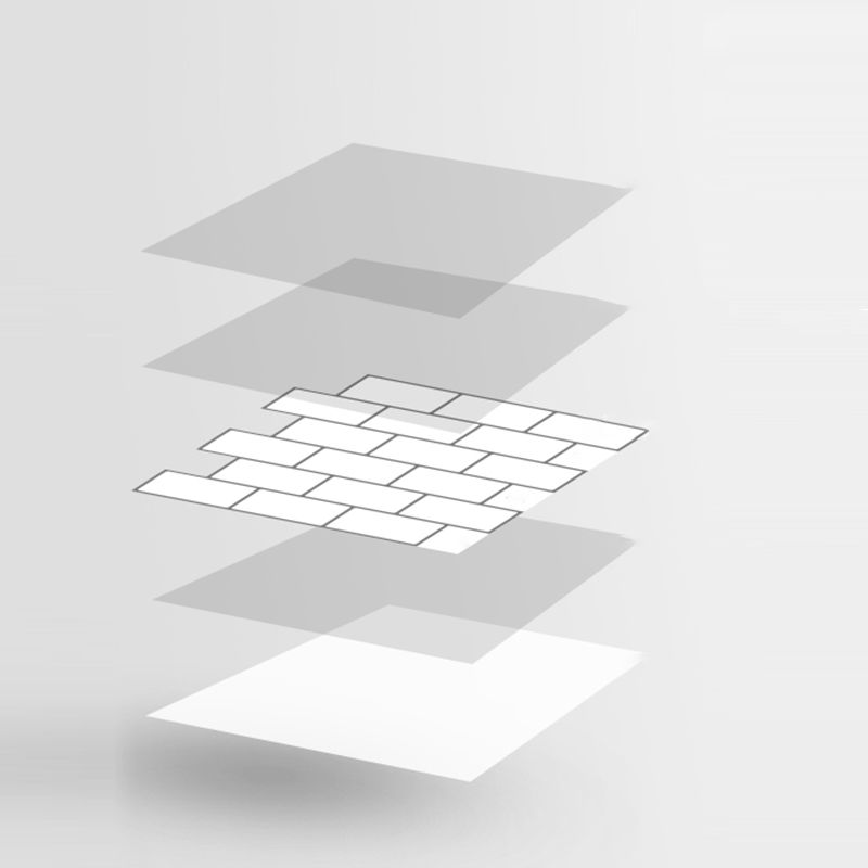 Peel and Stick Subway Tile Waterproof Plastic Rectangle Peel & Stick Tile for Kitchen Clearhalo 'Flooring 'Home Improvement' 'home_improvement' 'home_improvement_peel_stick_blacksplash' 'Peel & Stick Backsplash Tile' 'peel_stick_blacksplash' 'Walls & Ceilings' Walls and Ceiling' 1200x1200_bc1f3ad7-e888-41ab-8865-8248cca9bc87