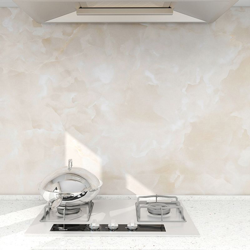Modern Backsplash Tile Waterproof Marble Print Peel and Stick Backsplash Tile for Kitchen Clearhalo 'Flooring 'Home Improvement' 'home_improvement' 'home_improvement_peel_stick_blacksplash' 'Peel & Stick Backsplash Tile' 'peel_stick_blacksplash' 'Walls & Ceilings' Walls and Ceiling' 1200x1200_bc294fc0-550a-4328-a302-13480ba4733d