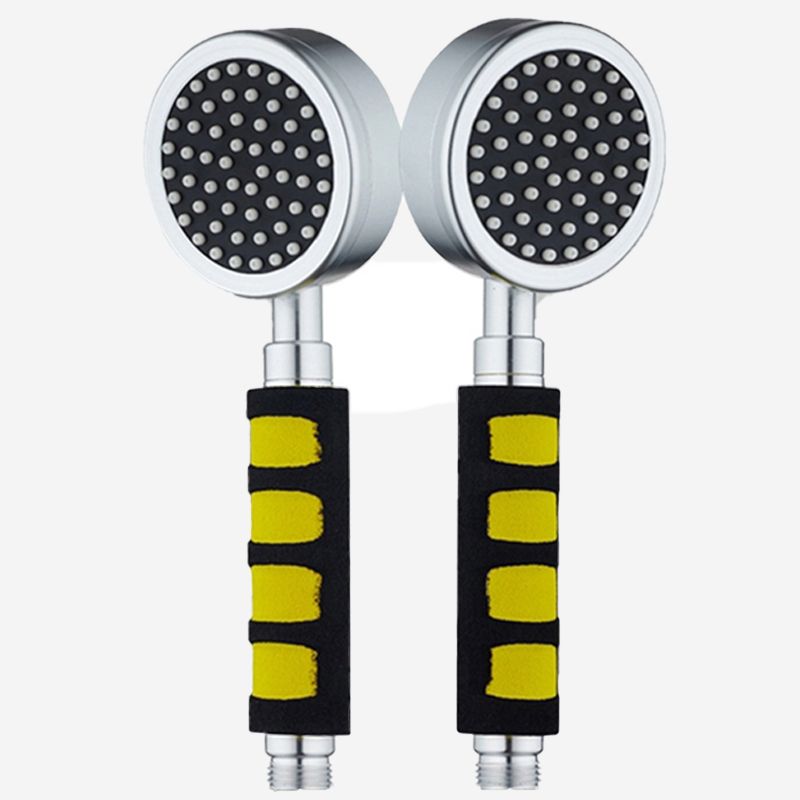 Modern Aluminium Hand Shower Water Efficient Wall-Mount Hand Shower Clearhalo 'Bathroom Remodel & Bathroom Fixtures' 'Home Improvement' 'home_improvement' 'home_improvement_shower_heads' 'Shower Heads' 'shower_heads' 'Showers & Bathtubs Plumbing' 'Showers & Bathtubs' 1200x1200_bc31f8b7-c976-41fc-af3e-ff073e531398