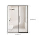 Single Sliding Semi Frameless Shower Door, Tempered Glass Shower Screen Clearhalo 'Bathroom Remodel & Bathroom Fixtures' 'Home Improvement' 'home_improvement' 'home_improvement_shower_tub_doors' 'Shower and Tub Doors' 'shower_tub_doors' 'Showers & Bathtubs' 1200x1200_bc42daec-42d5-402e-8679-3a772ec9b853