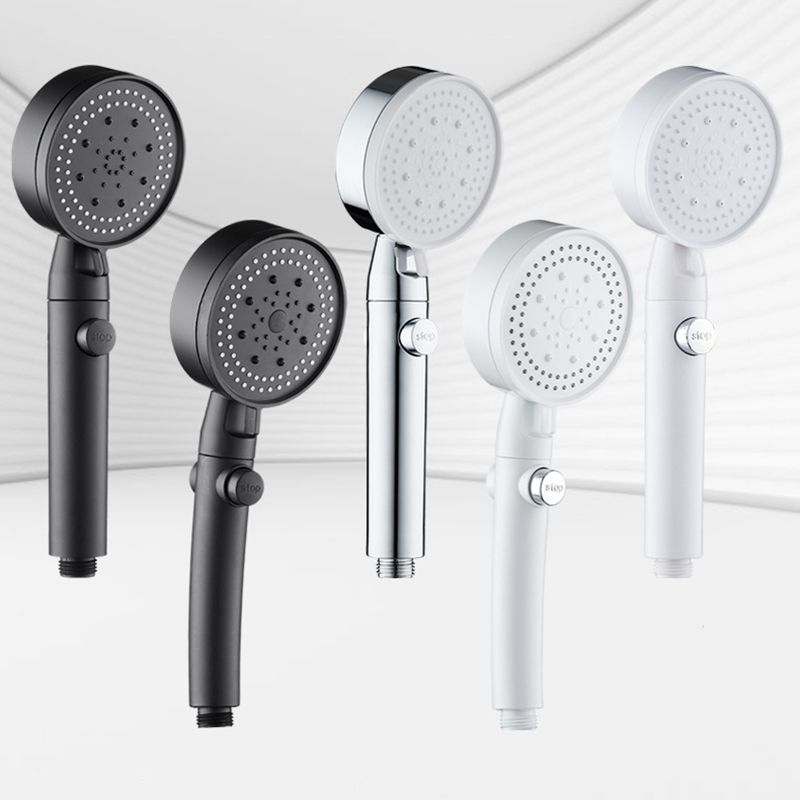 Plastic Handheld Shower Head Wall-mounted Shower Head with Adjustable Spray Pattern Clearhalo 'Bathroom Remodel & Bathroom Fixtures' 'Home Improvement' 'home_improvement' 'home_improvement_shower_heads' 'Shower Heads' 'shower_heads' 'Showers & Bathtubs Plumbing' 'Showers & Bathtubs' 1200x1200_bc5bb1d4-83ef-4466-97de-974571429c88