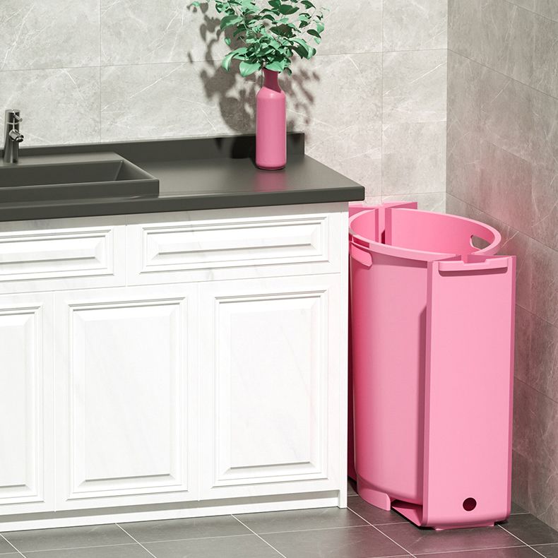 Plastic Round Foldable Bath Tub Soaking Freestanding Bathtub for Bathroom Clearhalo 'Bathroom Remodel & Bathroom Fixtures' 'Bathtubs' 'Home Improvement' 'home_improvement' 'home_improvement_bathtubs' 'Showers & Bathtubs' 1200x1200_bc7b6f4f-163a-4116-9196-1888cf71f02e