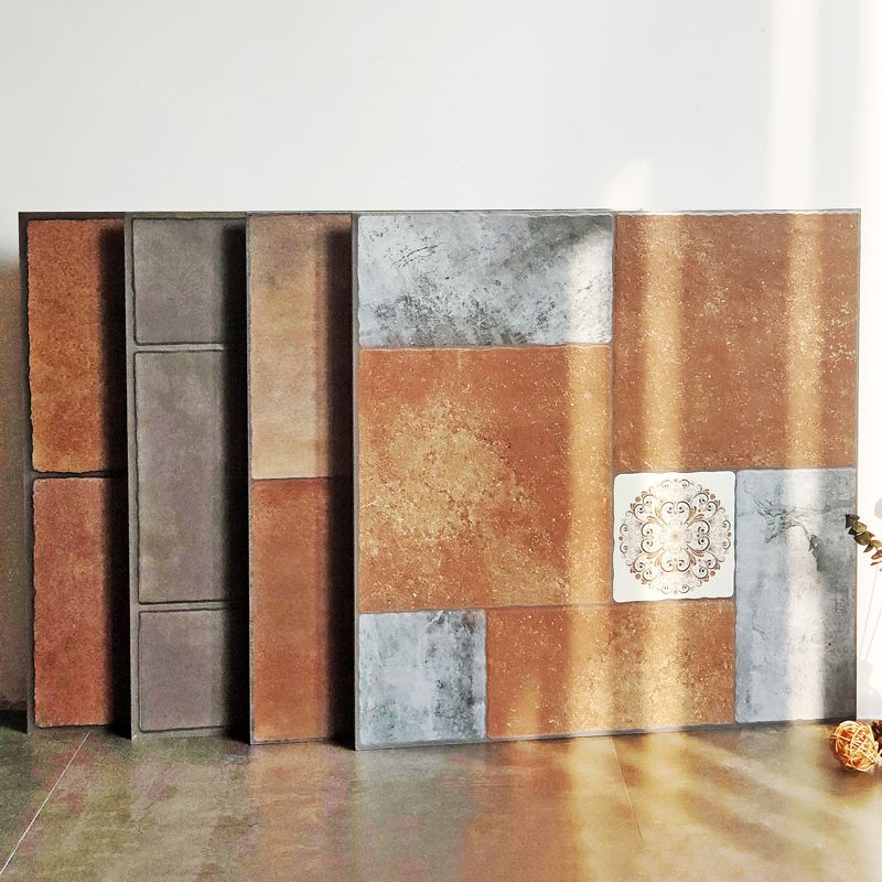 Square Floor Tile Straight Edge Singular Vintage Floor Tile for Outdoor Floor Clearhalo 'Floor Tiles & Wall Tiles' 'floor_tiles_wall_tiles' 'Flooring 'Home Improvement' 'home_improvement' 'home_improvement_floor_tiles_wall_tiles' Walls and Ceiling' 1200x1200_bc8b49ec-8494-448e-b8ac-63312d748563