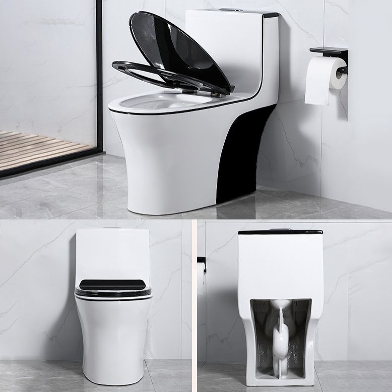 Modern Floor Mounted Toilet Bowl One-Piece Toilet for Washroom Clearhalo 'Bathroom Remodel & Bathroom Fixtures' 'Home Improvement' 'home_improvement' 'home_improvement_toilets' 'Toilets & Bidets' 'Toilets' 1200x1200_bc8fe759-30a5-4c60-869a-f9e04bb45239