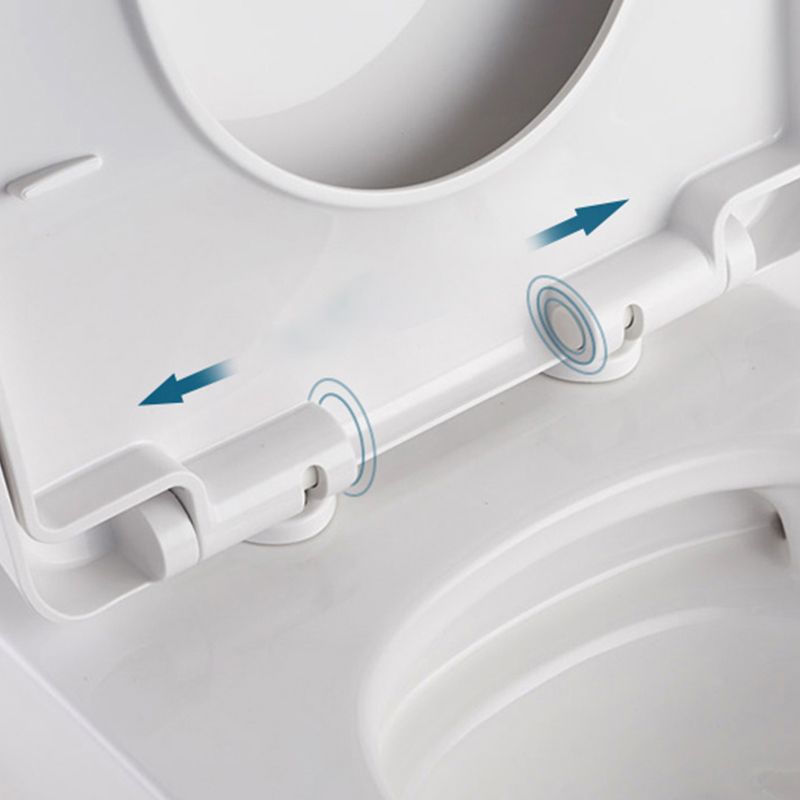 Modern Floor Mounted Toilet Slow Close Seat Included Toilet Bowl for Bathroom Clearhalo 'Bathroom Remodel & Bathroom Fixtures' 'Home Improvement' 'home_improvement' 'home_improvement_toilets' 'Toilets & Bidets' 'Toilets' 1200x1200_bc9ce700-5e59-44a3-909f-75a8045dc6ee