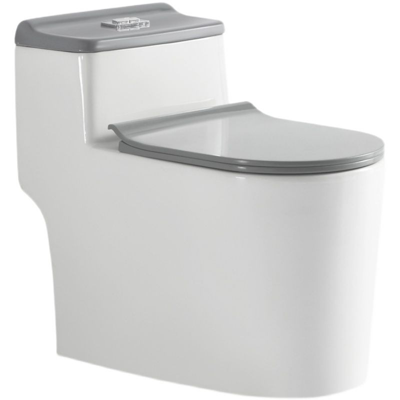 Traditional Gray Ceramic Flush Toilet Floor Mounted Urine Toilet for Washroom Clearhalo 'Bathroom Remodel & Bathroom Fixtures' 'Home Improvement' 'home_improvement' 'home_improvement_toilets' 'Toilets & Bidets' 'Toilets' 1200x1200_bca0e437-d42a-4122-99ba-a36adc7cb385