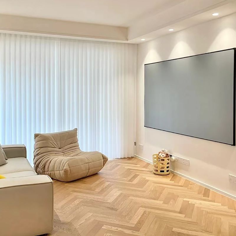 Modern Light Wood Laminate Flooring Scratch Resistance Smooth Laminate Plank Flooring Clearhalo 'Flooring 'Home Improvement' 'home_improvement' 'home_improvement_laminate_flooring' 'Laminate Flooring' 'laminate_flooring' Walls and Ceiling' 1200x1200_bca60b4b-5f01-4577-8f34-def00a1e7008