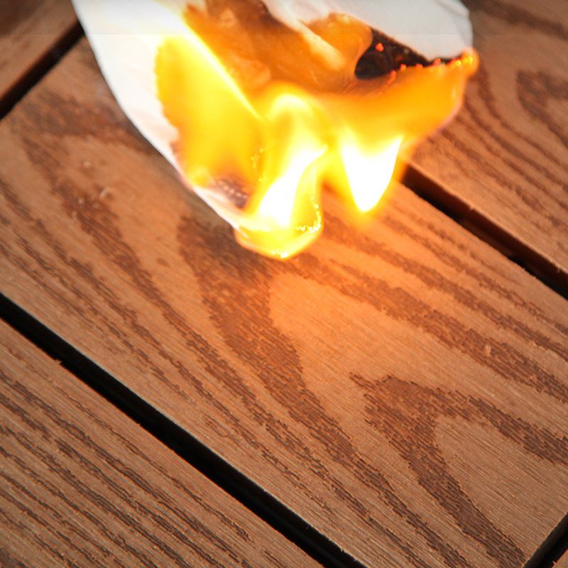 12" X 12" PVC 6-Slat Square Patio Tiles Snap Fit Installation Outdoor Flooring Tiles Clearhalo 'Home Improvement' 'home_improvement' 'home_improvement_outdoor_deck_tiles_planks' 'Outdoor Deck Tiles & Planks' 'Outdoor Flooring & Tile' 'Outdoor Remodel' 'outdoor_deck_tiles_planks' 1200x1200_bcb33a35-f26c-42f1-ae3f-8c33b6391eed