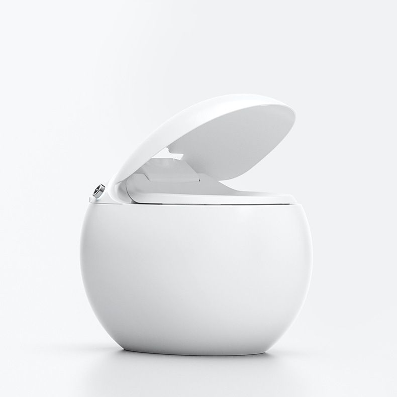 Contemporary 1-Piece Bidet Toilet Floor Mounted Round Toilet Bowl for Washroom Clearhalo 'Bathroom Remodel & Bathroom Fixtures' 'Home Improvement' 'home_improvement' 'home_improvement_toilets' 'Toilets & Bidets' 'Toilets' 1200x1200_bccbc7f4-f26a-4ff4-9924-6a7893db8444