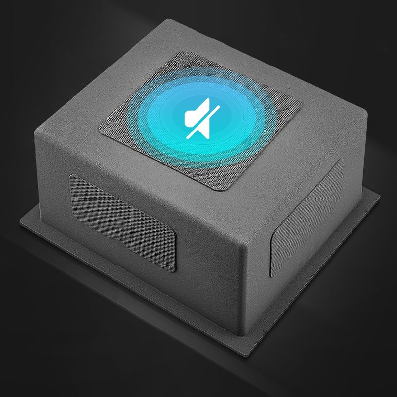 Contemporary Style Kitchen Sink Stainless Steel Kitchen Sink with Drain Assembly Clearhalo 'Home Improvement' 'home_improvement' 'home_improvement_kitchen_sinks' 'Kitchen Remodel & Kitchen Fixtures' 'Kitchen Sinks & Faucet Components' 'Kitchen Sinks' 'kitchen_sinks' 1200x1200_bcce1053-43b0-444f-bd4f-de9de9ce743c