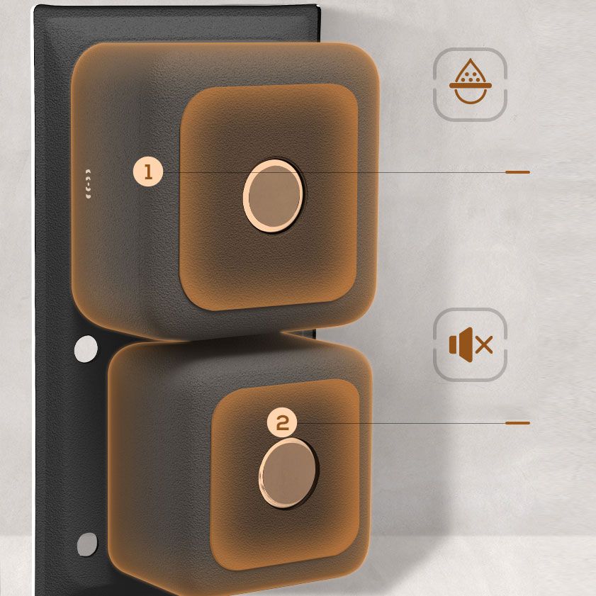 Modern Style Kitchen Sink Stainless Steel Noise-cancelling Design Drop-In Kitchen Sink Clearhalo 'Home Improvement' 'home_improvement' 'home_improvement_kitchen_sinks' 'Kitchen Remodel & Kitchen Fixtures' 'Kitchen Sinks & Faucet Components' 'Kitchen Sinks' 'kitchen_sinks' 1200x1200_bcceba3f-c876-44b3-9dce-4e874255eac9