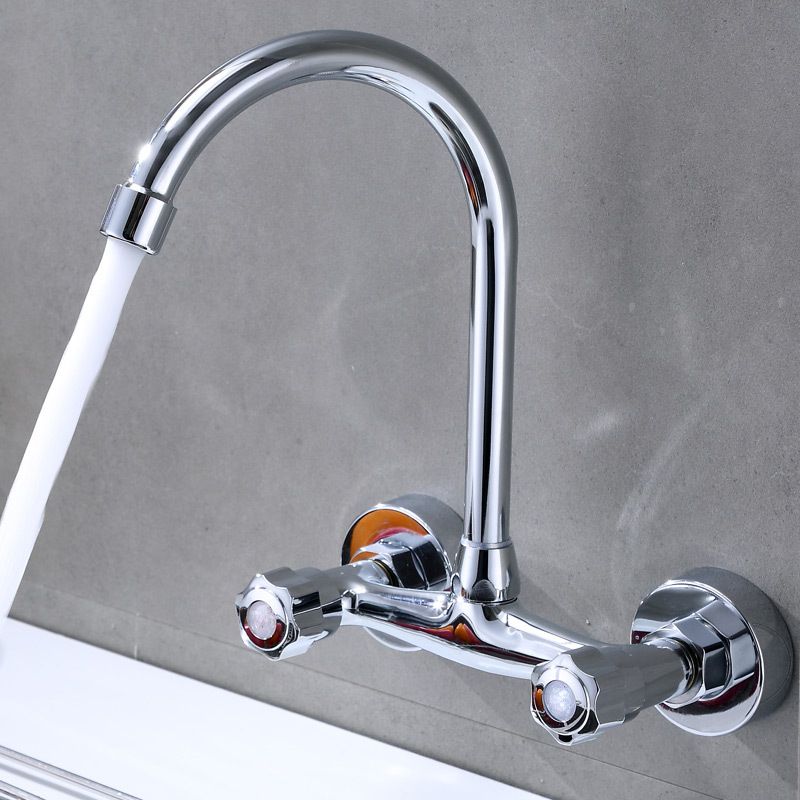 1-Handle 2-Holds Faucets with Water Dispenser Standard Kitchen Faucets Clearhalo 'Home Improvement' 'home_improvement' 'home_improvement_kitchen_faucets' 'Kitchen Faucets' 'Kitchen Remodel & Kitchen Fixtures' 'Kitchen Sinks & Faucet Components' 'kitchen_faucets' 1200x1200_bce06e9e-c7c4-41c5-9056-fa3a3abea777
