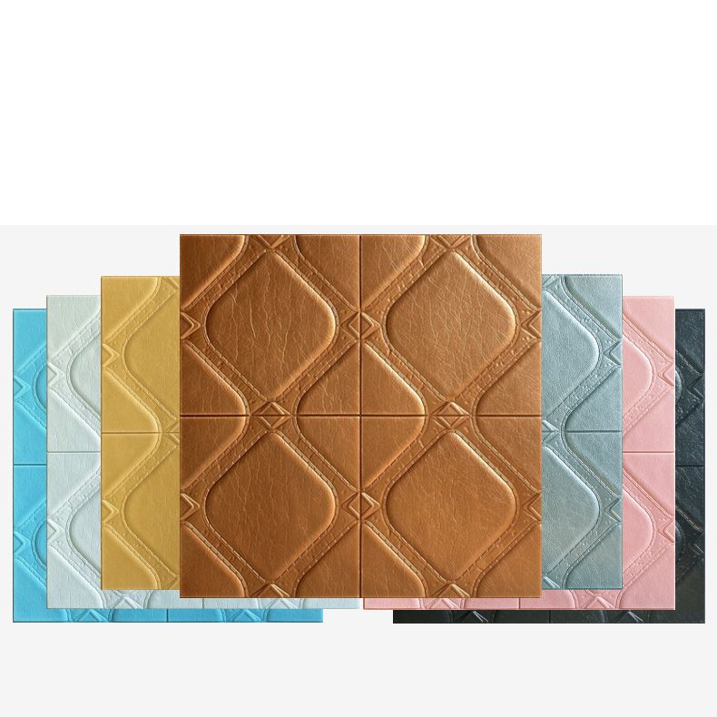 Modern Tin Backsplash Paneling Smooth Styrofoam Wall Ceiling Clearhalo 'Flooring 'Home Improvement' 'home_improvement' 'home_improvement_wall_paneling' 'Wall Paneling' 'wall_paneling' 'Walls & Ceilings' Walls and Ceiling' 1200x1200_bce080cc-74cf-4ae1-9a90-4e9a8cabfe0c