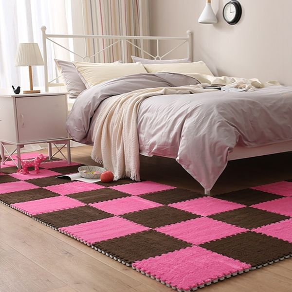 Carpet Floor Tile Level Loop Interlocking Non-Skid Carpet Tiles Clearhalo 'Carpet Tiles & Carpet Squares' 'carpet_tiles_carpet_squares' 'Flooring 'Home Improvement' 'home_improvement' 'home_improvement_carpet_tiles_carpet_squares' Walls and Ceiling' 1200x1200_bcfad34c-a5c3-4c1d-bef5-58c6bc9e001e