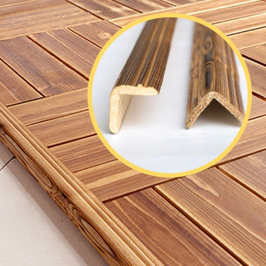 Pine Floor Tile Water Resistant Click Lock Tradition Wooden Floor for Living Room Clearhalo 'Flooring 'Hardwood Flooring' 'hardwood_flooring' 'Home Improvement' 'home_improvement' 'home_improvement_hardwood_flooring' Walls and Ceiling' 1200x1200_bcfd6f91-77cf-4e27-bd02-d638a934d7fd