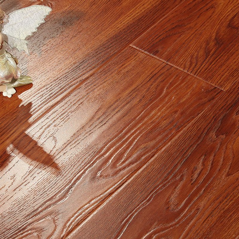 Solid Wood Laminate Floor Modern Style Laminate Floor with Scratch Resistant Clearhalo 'Flooring 'Home Improvement' 'home_improvement' 'home_improvement_laminate_flooring' 'Laminate Flooring' 'laminate_flooring' Walls and Ceiling' 1200x1200_bd11bf89-fdb4-4e08-b240-09043a9c104c