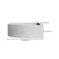White Corner Bath Freestanding Acrylic Soaking Modern Bathtub Clearhalo 'Bathroom Remodel & Bathroom Fixtures' 'Bathtubs' 'Home Improvement' 'home_improvement' 'home_improvement_bathtubs' 'Showers & Bathtubs' 1200x1200_bd159375-13f9-483a-826f-03b4948f3cb1