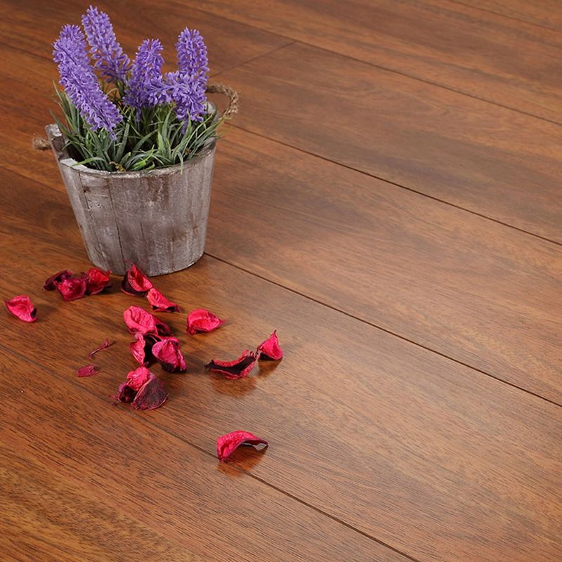Modern Indoor Hardwood Flooring Wooden Waterproof Laminate Floor Clearhalo 'Flooring 'Hardwood Flooring' 'hardwood_flooring' 'Home Improvement' 'home_improvement' 'home_improvement_hardwood_flooring' Walls and Ceiling' 1200x1200_bd1ac150-67ba-4911-bcd5-426ff40511ef
