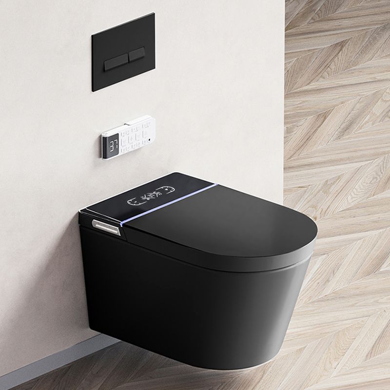 Contemporary Wall Hung Flush Toilet Heated Seat Included Urine Toilet for Washroom Clearhalo 'Bathroom Remodel & Bathroom Fixtures' 'Home Improvement' 'home_improvement' 'home_improvement_toilets' 'Toilets & Bidets' 'Toilets' 1200x1200_bd229783-8e86-4cd9-a9c5-c1da047ed37a