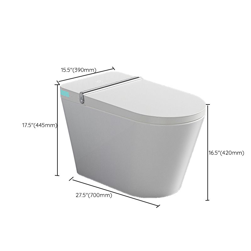 Contemporary Floor Mounted Flush Toilet Heated Seat Included Urine Toilet for Bathroom Clearhalo 'Bathroom Remodel & Bathroom Fixtures' 'Home Improvement' 'home_improvement' 'home_improvement_toilets' 'Toilets & Bidets' 'Toilets' 1200x1200_bd277d7b-fde0-4ce9-98ee-2d811243eb0c
