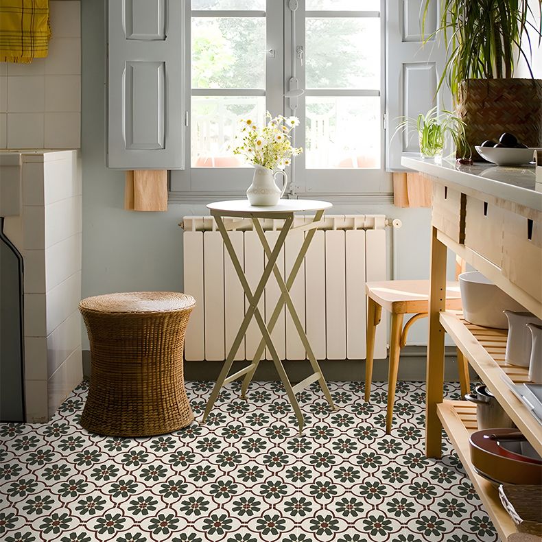 Single Tile Wallpaper Square PVC Peel & Stick Field Tile with Waterproof Clearhalo 'Flooring 'Home Improvement' 'home_improvement' 'home_improvement_peel_stick_blacksplash' 'Peel & Stick Backsplash Tile' 'peel_stick_blacksplash' 'Walls & Ceilings' Walls and Ceiling' 1200x1200_bd3702d8-361a-4047-b66a-c703c0a7c5e8