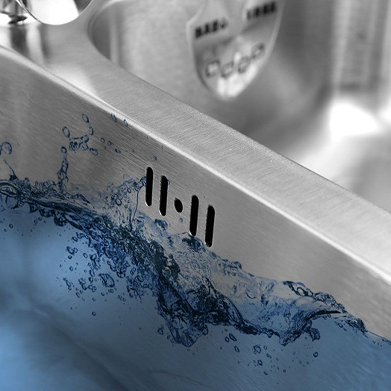 Modern Workstation Ledge Stainless Steel with Faucet and Soap Dispenser Sink Clearhalo 'Home Improvement' 'home_improvement' 'home_improvement_kitchen_sinks' 'Kitchen Remodel & Kitchen Fixtures' 'Kitchen Sinks & Faucet Components' 'Kitchen Sinks' 'kitchen_sinks' 1200x1200_bd41cfb2-fef8-455f-a59b-a66d75f1bb41