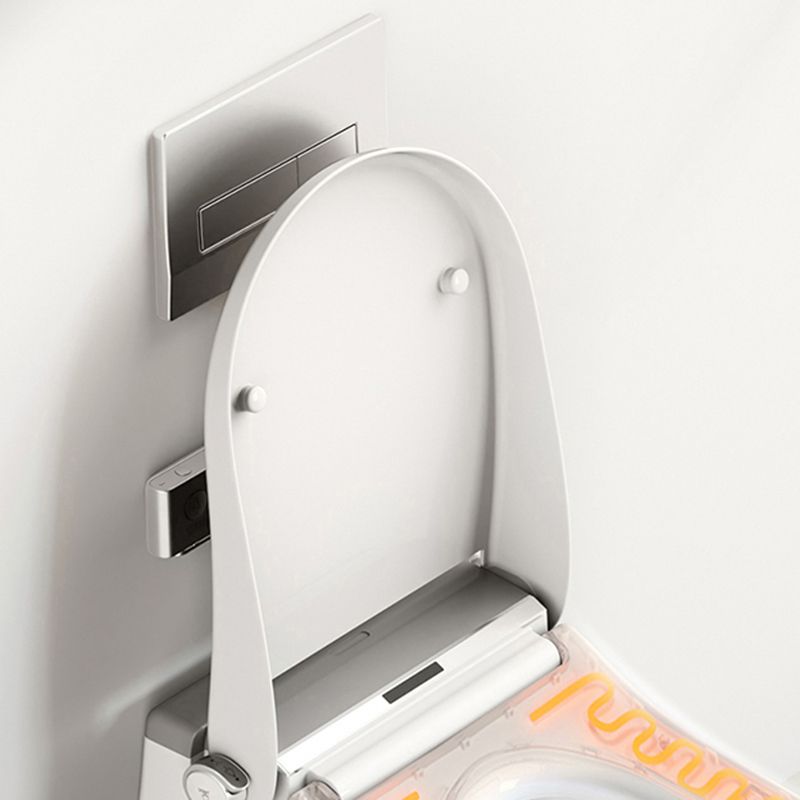 White Modern Deodorizing Wall Hung Toilet Set with Water Pressure Control Clearhalo 'Bathroom Remodel & Bathroom Fixtures' 'Bidets' 'Home Improvement' 'home_improvement' 'home_improvement_bidets' 'Toilets & Bidets' 1200x1200_bd4813d5-6275-4d0b-9f22-dc40fc5512b5