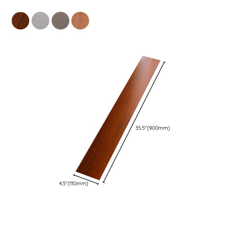 Modern Tile Flooring Wire Brushed Click Lock Wood Flooring Tiles Clearhalo 'Flooring 'Hardwood Flooring' 'hardwood_flooring' 'Home Improvement' 'home_improvement' 'home_improvement_hardwood_flooring' Walls and Ceiling' 1200x1200_bd5c1961-4e01-4a7d-b748-2aef7564743c