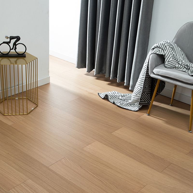 Click-Locking Hardwood Flooring Smooth Solid Hardwood Deck Tiles Clearhalo 'Flooring 'Hardwood Flooring' 'hardwood_flooring' 'Home Improvement' 'home_improvement' 'home_improvement_hardwood_flooring' Walls and Ceiling' 1200x1200_bd5f195e-1627-459d-a6fb-c35accb0ea77