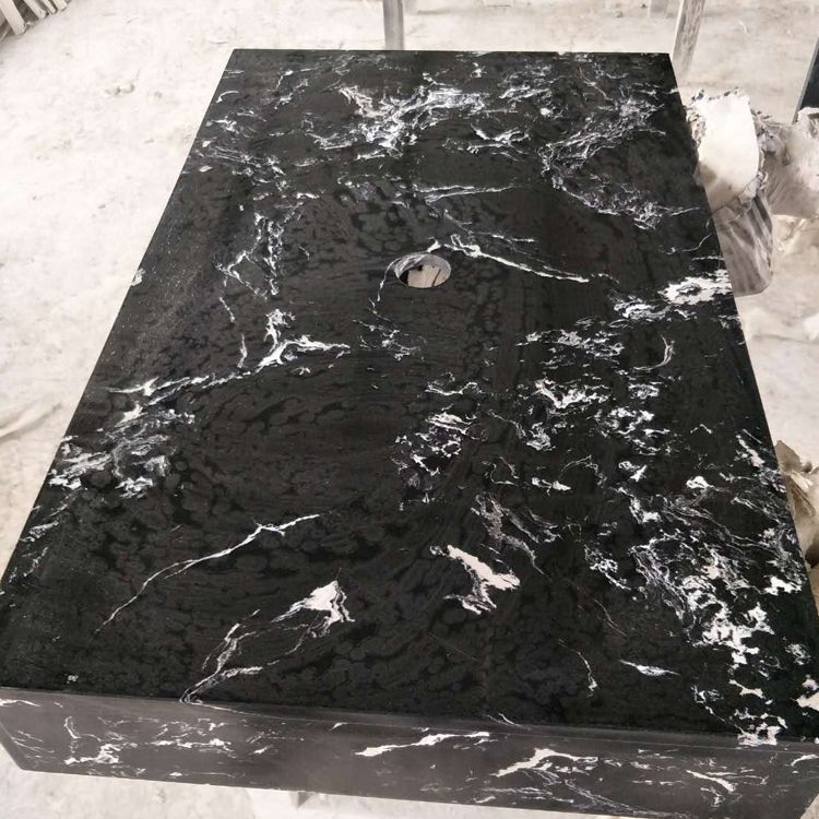 Vintage Bathroom Vanity Sink Wooden Round Ceramic Sink Drawer Vanity Sink with Faucet Clearhalo 'Bathroom Remodel & Bathroom Fixtures' 'Bathroom Vanities' 'bathroom_vanities' 'Home Improvement' 'home_improvement' 'home_improvement_bathroom_vanities' 1200x1200_bd6a6947-a355-46a7-b44e-f89f3c5e6bc2