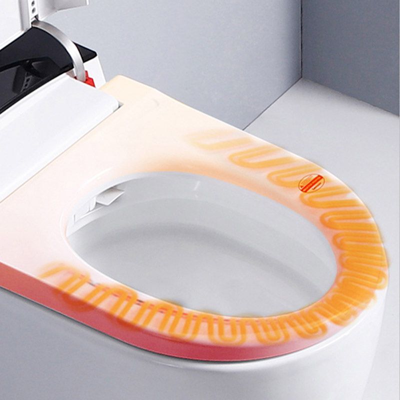 Contemporary One Piece Toilet Floor Mounted Toilet Bowl with Seat for Washroom Clearhalo 'Bathroom Remodel & Bathroom Fixtures' 'Home Improvement' 'home_improvement' 'home_improvement_toilets' 'Toilets & Bidets' 'Toilets' 1200x1200_bd76a53a-abda-4efe-9791-620e39f4bed4