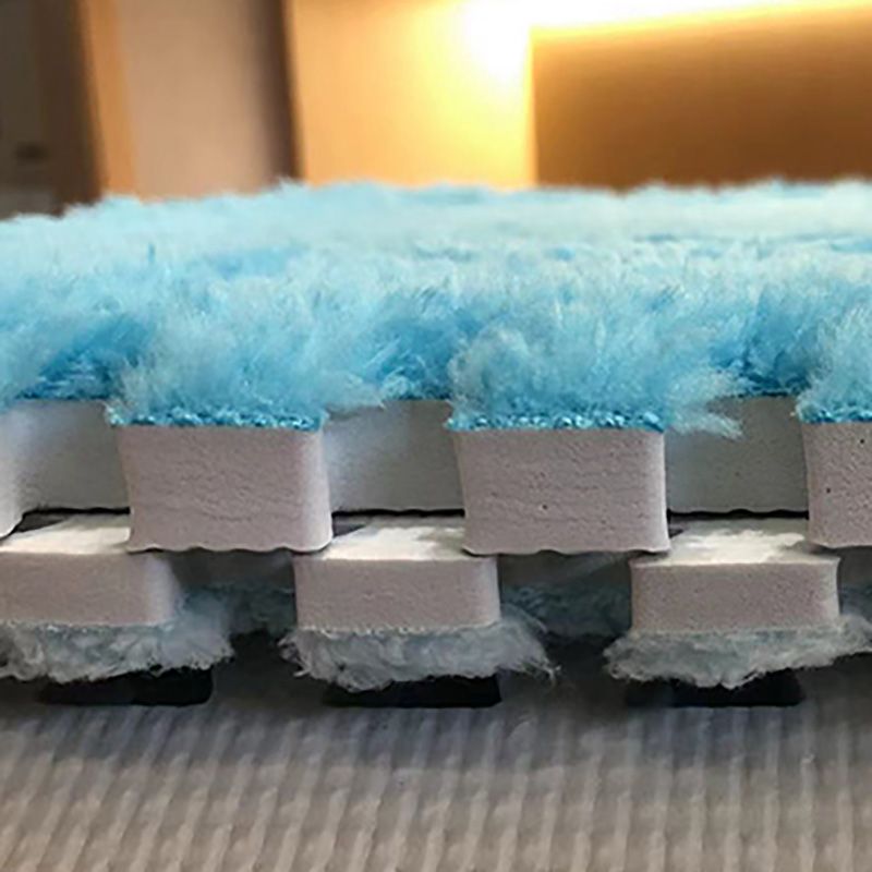 Modern Carpet Floor Tile Plush Cut Interlocking Non-Skid Tiles and Carpet Clearhalo 'Carpet Tiles & Carpet Squares' 'carpet_tiles_carpet_squares' 'Flooring 'Home Improvement' 'home_improvement' 'home_improvement_carpet_tiles_carpet_squares' Walls and Ceiling' 1200x1200_bd7d6577-7982-4919-9424-f8aa173610d6