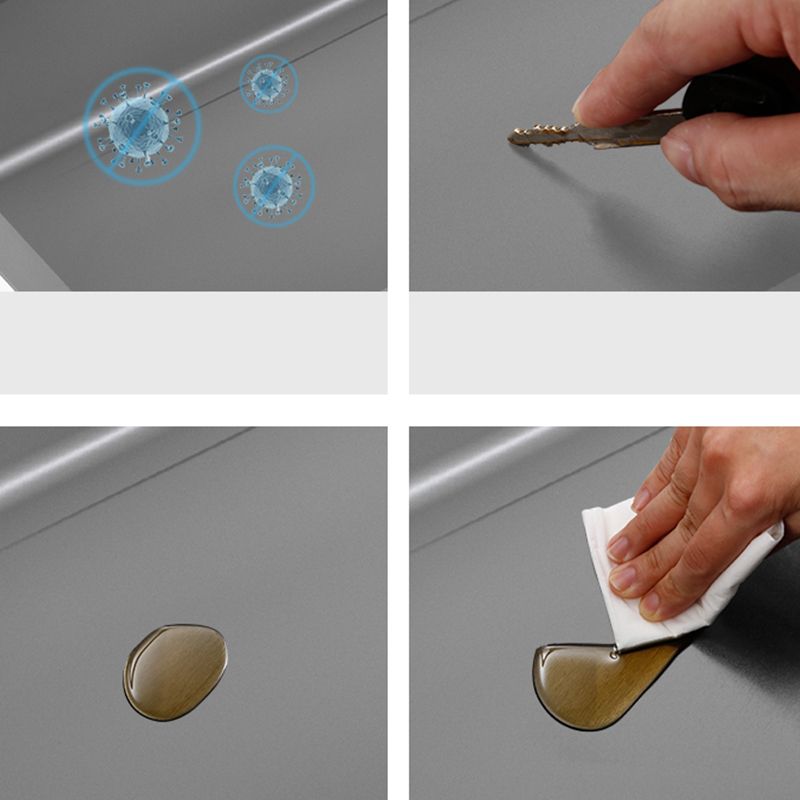 Modern Kitchen Sink Stainless Rectangular Faucet Kitchen Sink Clearhalo 'Home Improvement' 'home_improvement' 'home_improvement_kitchen_sinks' 'Kitchen Remodel & Kitchen Fixtures' 'Kitchen Sinks & Faucet Components' 'Kitchen Sinks' 'kitchen_sinks' 1200x1200_bd89d7ce-12c8-4b79-88fb-bc3e1a46995e