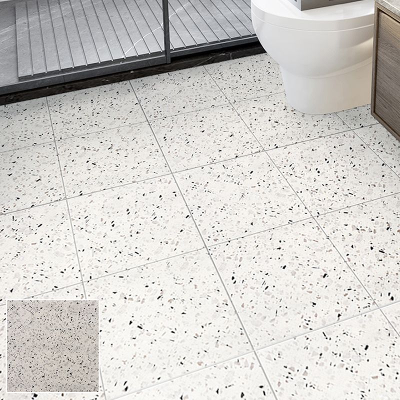 Square Bathroom PVC Flooring 12" x 12" x 0.07mm Peel and Stick Vinyl Flooring Clearhalo 'Flooring 'Home Improvement' 'home_improvement' 'home_improvement_vinyl_flooring' 'Vinyl Flooring' 'vinyl_flooring' Walls and Ceiling' 1200x1200_bda8dc56-9a9a-45da-8c85-520f0eac5b88