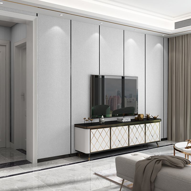 Modern Wall Covering Paneling Smooth Wall Interior Upholstered Plank Clearhalo 'Flooring 'Home Improvement' 'home_improvement' 'home_improvement_wall_paneling' 'Wall Paneling' 'wall_paneling' 'Walls & Ceilings' Walls and Ceiling' 1200x1200_bda9ecb2-c8f3-4086-8813-4a23bfcd83b7