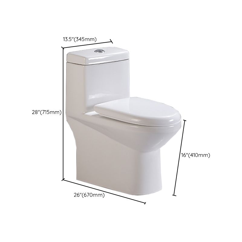 Siphon Jet Urine Toilet One-Piece Toilet Porcelain Floor Mounted Flush Toilet Clearhalo 'Bathroom Remodel & Bathroom Fixtures' 'Home Improvement' 'home_improvement' 'home_improvement_toilets' 'Toilets & Bidets' 'Toilets' 1200x1200_bdab5cc5-92f4-44a3-b13e-c039516e9592