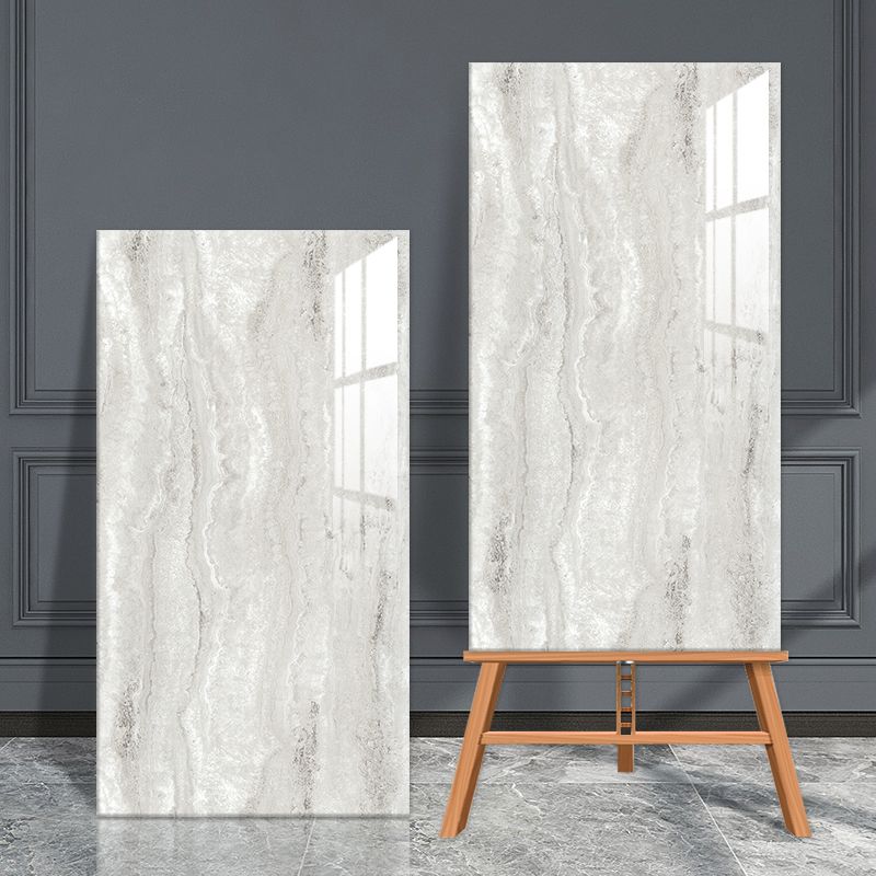 Contemporary Wallpaper Modern Style Bathroom Wallpaper with Rectangle Shape Clearhalo 'Flooring 'Home Improvement' 'home_improvement' 'home_improvement_peel_stick_blacksplash' 'Peel & Stick Backsplash Tile' 'peel_stick_blacksplash' 'Walls & Ceilings' Walls and Ceiling' 1200x1200_bdafff8f-2276-44de-97f0-74db45bc9991