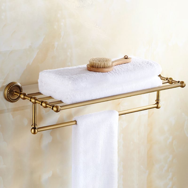 Traditional Bathroom Hardware Set Gold Metal Bathroom Accessory Kit Clearhalo 'Bathroom Hardware Sets' 'Bathroom Hardware' 'Bathroom Remodel & Bathroom Fixtures' 'bathroom_hardware_sets' 'Home Improvement' 'home_improvement' 'home_improvement_bathroom_hardware_sets' 1200x1200_bdcb335b-d8a5-4fde-9cbd-6dc190ed50f1