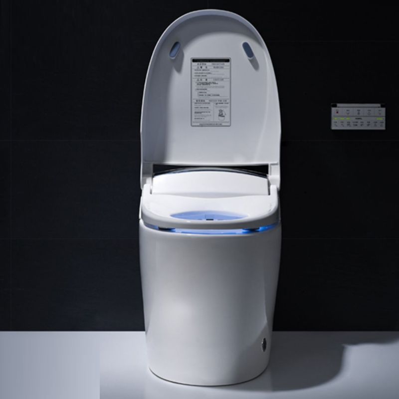 Contemporary Ceramic Flush Toilet Floor Mounted Toilet Bowl with Seat for Bathroom Clearhalo 'Bathroom Remodel & Bathroom Fixtures' 'Home Improvement' 'home_improvement' 'home_improvement_toilets' 'Toilets & Bidets' 'Toilets' 1200x1200_bdce571e-e485-412a-913f-fd4fbcc8f23d