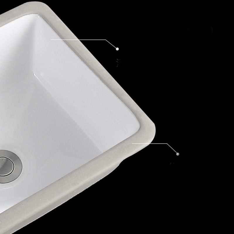 Traditional Undermount Vanity Sink Round Porcelain with Overflow Basin Sink Clearhalo 'Bathroom Remodel & Bathroom Fixtures' 'Bathroom Sinks & Faucet Components' 'Bathroom Sinks' 'bathroom_sink' 'Home Improvement' 'home_improvement' 'home_improvement_bathroom_sink' 1200x1200_bdd1b2d6-6eb9-41f6-b19a-8a36cce1f517
