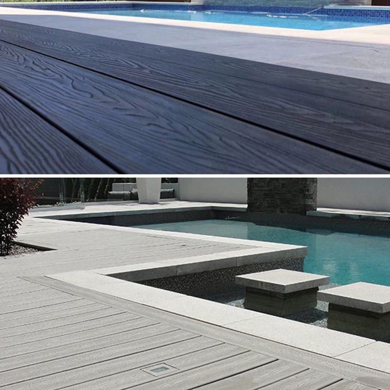 Outdoor Floor Patio Composite Water-resistant Interlocking Deck Plank Clearhalo 'Home Improvement' 'home_improvement' 'home_improvement_outdoor_deck_tiles_planks' 'Outdoor Deck Tiles & Planks' 'Outdoor Flooring & Tile' 'Outdoor Remodel' 'outdoor_deck_tiles_planks' 1200x1200_bde9a539-6111-421b-87f4-beb58efdb4a9