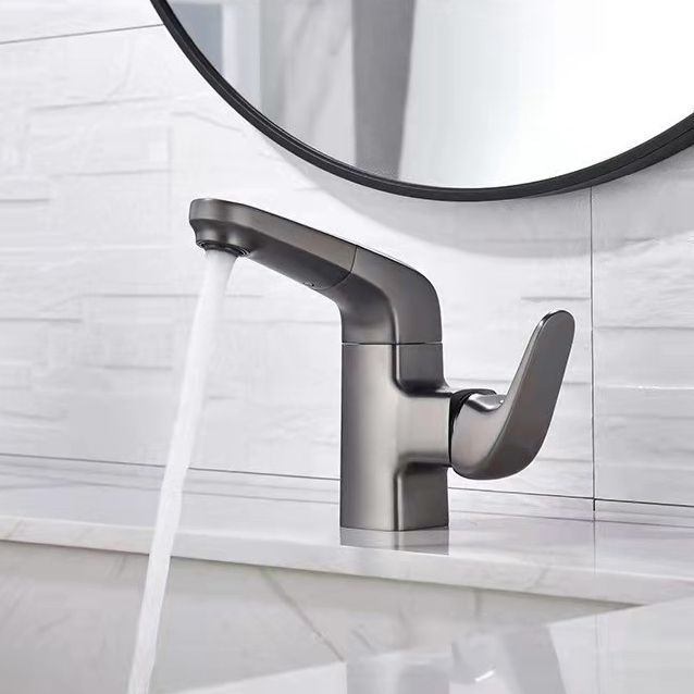 Modern Faucets 1-Handle and 1-Hole Single Level Low Profile Bar Faucet Clearhalo 'Home Improvement' 'home_improvement' 'home_improvement_kitchen_faucets' 'Kitchen Faucets' 'Kitchen Remodel & Kitchen Fixtures' 'Kitchen Sinks & Faucet Components' 'kitchen_faucets' 1200x1200_bde9ce6a-869e-4496-bfbe-e00349b99eb6