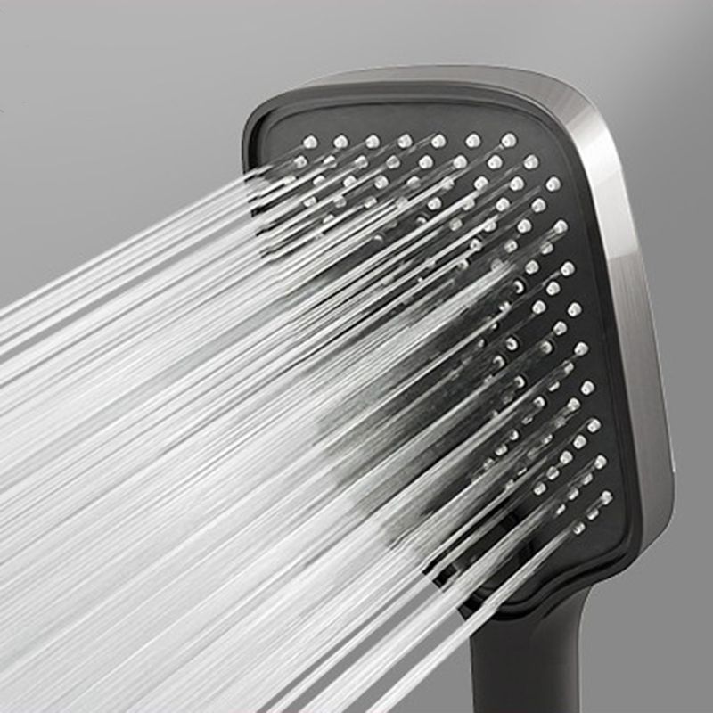 Modern Brass Shower System Wall Mounted Shower Set with Handheld Shower Head Clearhalo 'Bathroom Remodel & Bathroom Fixtures' 'Home Improvement' 'home_improvement' 'home_improvement_shower_faucets' 'Shower Faucets & Systems' 'shower_faucets' 'Showers & Bathtubs Plumbing' 'Showers & Bathtubs' 1200x1200_bdead876-2497-48ca-bad2-64ee506a567e