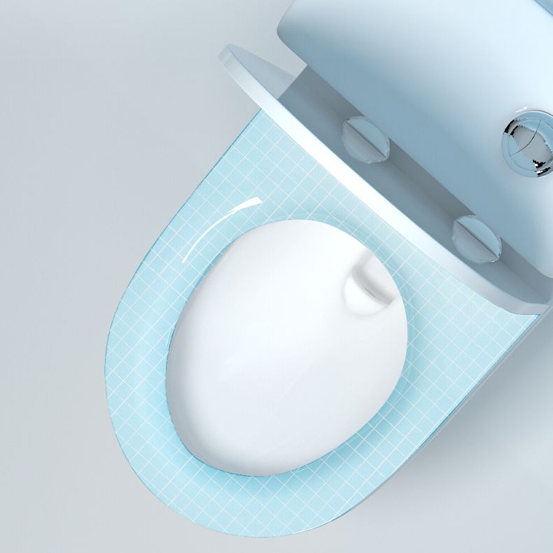 Traditional Toilet Bowl One Piece Toilet Floor Mounted Siphon Jet Urine Toilet Clearhalo 'Bathroom Remodel & Bathroom Fixtures' 'Home Improvement' 'home_improvement' 'home_improvement_toilets' 'Toilets & Bidets' 'Toilets' 1200x1200_bdf384d7-375c-4d40-b78e-907369d60be2