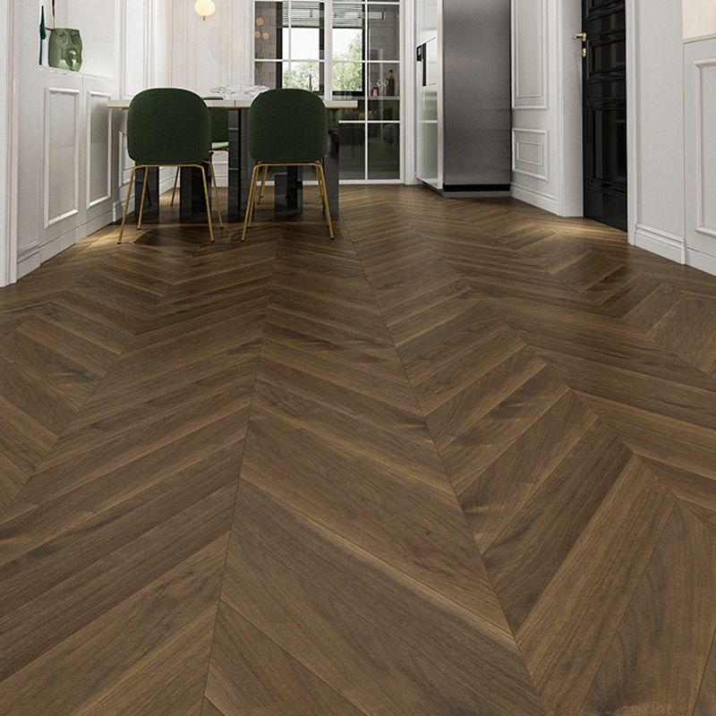 Modern Plank Flooring Scratch Resistant Smooth Wooden Floor Tile Clearhalo 'Flooring 'Hardwood Flooring' 'hardwood_flooring' 'Home Improvement' 'home_improvement' 'home_improvement_hardwood_flooring' Walls and Ceiling' 1200x1200_bdfb72c4-2424-402d-b21f-6a8f0851ec8f