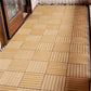 Yellow 6-Slat Square Wood Flooring Tiles Snap Fit Installation Floor Board Tiles Clearhalo 'Home Improvement' 'home_improvement' 'home_improvement_outdoor_deck_tiles_planks' 'Outdoor Deck Tiles & Planks' 'Outdoor Flooring & Tile' 'Outdoor Remodel' 'outdoor_deck_tiles_planks' 1200x1200_be1681b5-6fad-494d-9c7f-e0d6491946e6