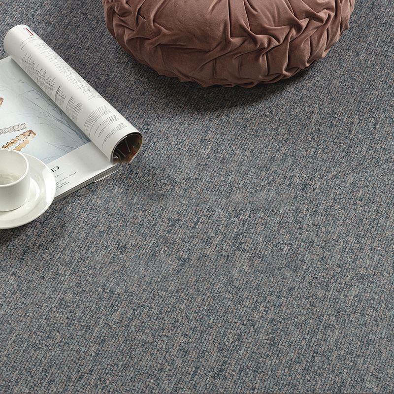Grey Tone Plastic Floor Fabric Look Square Edge Water Resistant Floor Tile Clearhalo 'Flooring 'Home Improvement' 'home_improvement' 'home_improvement_vinyl_flooring' 'Vinyl Flooring' 'vinyl_flooring' Walls and Ceiling' 1200x1200_be291283-7850-4cc6-b7e4-3d7c241d4230