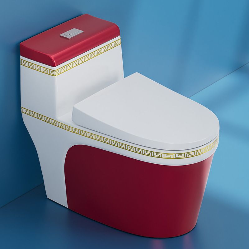 Traditional One Piece Toilet Floor Mounted Toilet Bowl with Slow Close Seat for Washroom Clearhalo 'Bathroom Remodel & Bathroom Fixtures' 'Home Improvement' 'home_improvement' 'home_improvement_toilets' 'Toilets & Bidets' 'Toilets' 1200x1200_be2acaf2-1125-45e4-9861-96b0bb7bff36